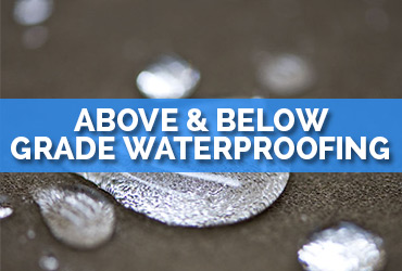 Above & Below Grade Waterproofing | A1 Roofing & Waterproofing